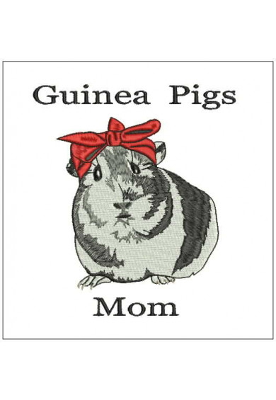 Say080 - Guinea Pigs Mom